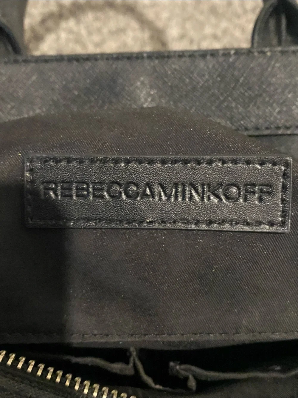 Rebecca Minkoff Avery Tote Bag Black Satchel/crossbody Handbag great condition!